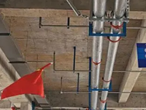 淮南管廊支架的安装方法