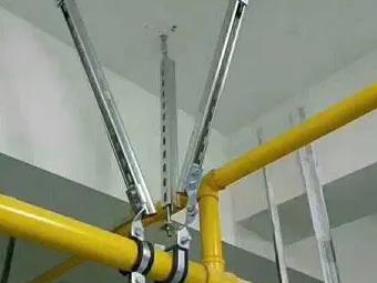 淮南淮南抗震支架厂家之抗震支吊架的位置和类型